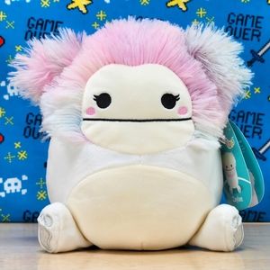 Squishmallow Zaylee the Sasquatch Bigfoot 7" UltraSoft Toy Plush NWT
